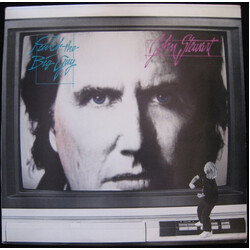 John Stewart (2) Punch The Big Guy Vinyl LP USED
