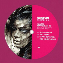 Yousef Believe In Love USED VINYL 12INCH LIMITED EDITION