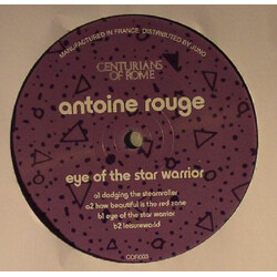 Antoine Rouge Eye Of The Star Warrior USED VINYL 12INCH EP