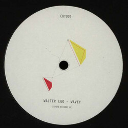 Walter Ego (2) Wavey USED VINYL 12INCH 45 RPM