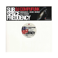 DJ Compufunk Sub Space Frequency E.P. USED VINYL 12INCH