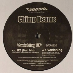 Chimp Beams Vanishing USED VINYL 12INCH
