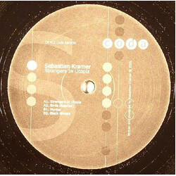 Sebastian Kramer Strangers In Utopia EP USED VINYL 12INCH EP