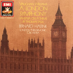 Ralph Vaughan Williams / Bernard Haitink / The London Philharmonic Orchestra A London Symphony / Fantasia On A Theme By Thomas Tallis CD USED