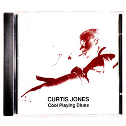 Curtis Jones Cool Playing Blues CD USED