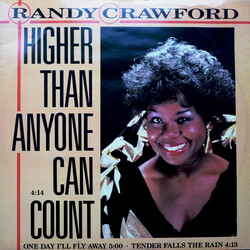 Randy Crawford Higher Than Anyone Can Count USED VINYL 12INCH 45 RPM