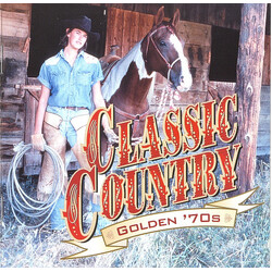 Various Classic Country Golden '70s CD USED