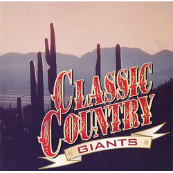 Various Classic Country Giants CD USED