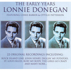 Lonnie Donegan The Early Years CD USED