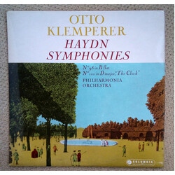Joseph Haydn / Otto Klemperer / Philharmonia Orchestra Symphonies No 98 & 101 Vinyl LP USED