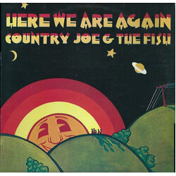 Country Joe And The Fish Here We Are Again Vinyl LP USED