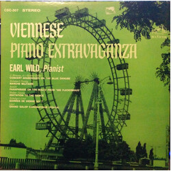 Earl Wild Viennese Piano Extravaganza Vinyl LP USED
