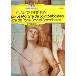 Claude Debussy / Orchestre De Paris / Daniel Barenboim Printemps · Le Martyre De Saint Sébastien Vinyl LP USED