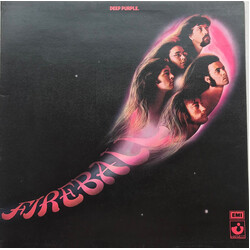 Deep Purple Fireball Vinyl LP USED