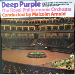 Deep Purple / The Royal Philharmonic Orchestra / Malcolm Arnold Concerto For Group And Orchestra Vinyl LP USED