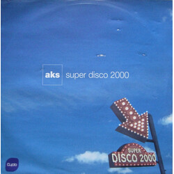 AKS Super Disco 2000 VINYL 12" USED