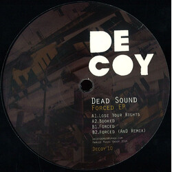 Dead Sound Forced EP USED VINYL 12INCH EP
