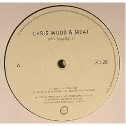 Chris Wood & Meat Birds Flying High EP USED VINYL 12INCH 33 S RPM EP STEREO