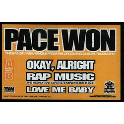 Pacewon Okay, Alright Vinyl 12" USED
