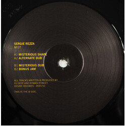 Sergie Rezza Mist USED VINYL 12INCH 33 S RPM