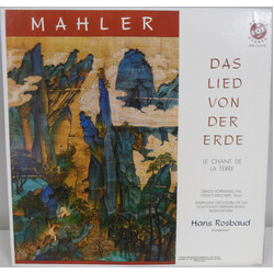 Gustav Mahler / Hans Rosbaud Das Lied Von Der Erde (Le Chant De La Terre) Vinyl LP USED