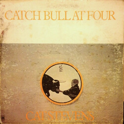 Cat Stevens Catch Bull At Four Vinyl LP USED
