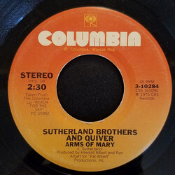 Sutherland Brothers / Quiver Arms Of Mary USED VINYL 7INCH SINGLE 45 RPM