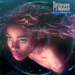 Princess All For Love Vinyl LP USED