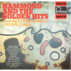 Unknown Artist Hammond And The Golden Hits Featuring Hammond Organ And Percussion Vinyl LP USED