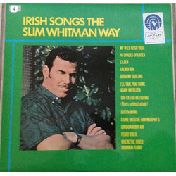 Slim Whitman Irish Songs The Slim Whitman Way Vinyl LP USED