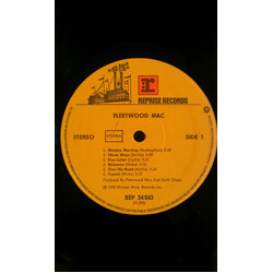 Fleetwood Mac Fleetwood Mac Vinyl LP USED