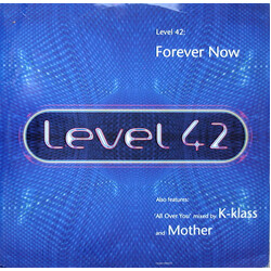 Level 42 Forever Now / All Over You USED VINYL 12INCH 33 S RPM SINGLE