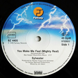 Sylvester You Make Me Feel (Mighty Real) VINYL 12" USED