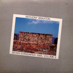 Anthony Braxton Seven Standards 1985, Volume II Vinyl LP USED