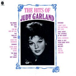 Judy Garland The Hits Of Judy Garland Vinyl LP USED