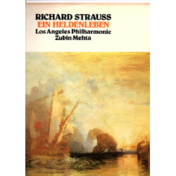 Richard Strauss / Los Angeles Philharmonic Orchestra / Zubin Mehta Ein Heldenleben Op. 40 Vinyl LP USED