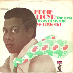 Eddie Floyd The Best Years Of My Life USED VINYL 7INCH 45 RPM SINGLE