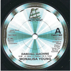 Mona Lisa Young Dancing Machine USED VINYL 7INCH 45 RPM