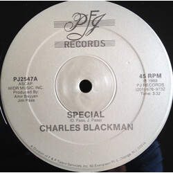 Charles Blackman Special USED VINYL 12INCH