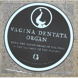 Vagina Dentata Organ The Triumph Of The Flesh Vinyl LP USED