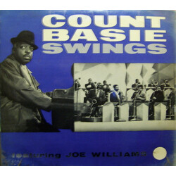 Count Basie / Joe Williams Count Basie Swings Featuring Joe Williams Vinyl LP USED