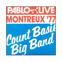 Count Basie Big Band Montreux '77 Vinyl LP USED