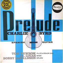 Charlie Byrd Prelude Vinyl LP USED