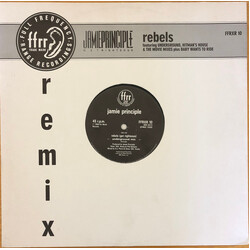 Jamie Principle Rebels (Get Righteous) USED VINYL 12INCH