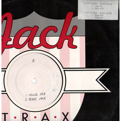 Mickey Oliver Just A Tease USED VINYL 12INCH 45 RPM WHITE LABEL