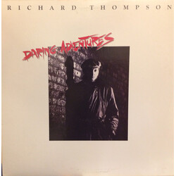 Richard Thompson Daring Adventures Vinyl LP USED