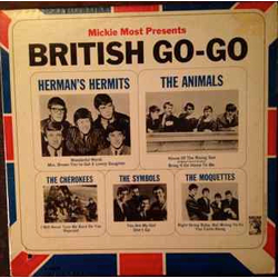 Various Mickie Most Presents British Go-Go Vinyl LP USED