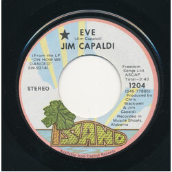 Jim Capaldi Eve USED VINYL 7INCH 45 RPM
