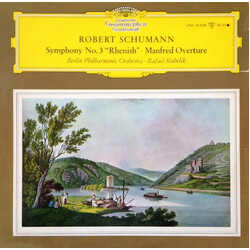 Robert Schumann / Berliner Philharmoniker / Rafael Kubelik Symphony No. 3 "Rhenish" · Manfred Overture Vinyl LP USED