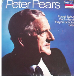 Various / Peter Pears / Benjamin Britten Purcell-Schütz-Bach-Handel-Haydn-Schubert-Britten Vinyl LP USED